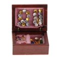 thumbnail image 1 of Caja de joyería Baoblaze 1/12 Muebles en miniatura Accesorios de decoración de casa de muñecas, 1 of 8