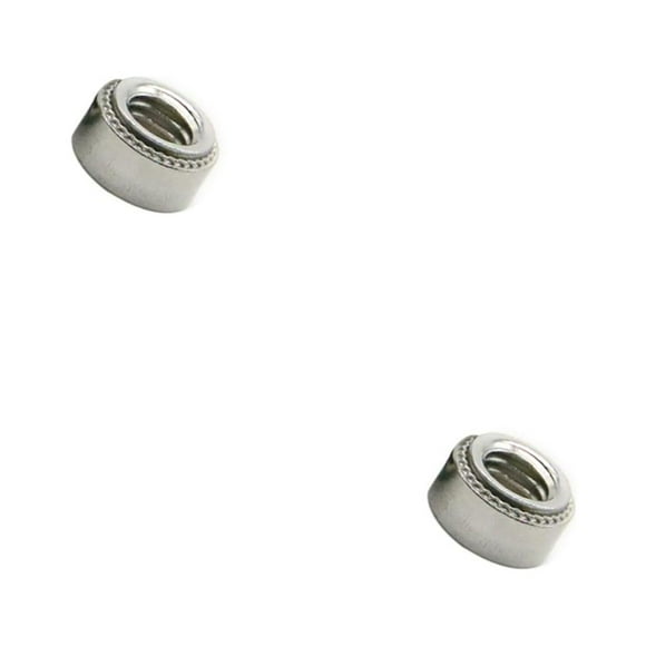 Wisewang Acier Inoxydable CLS M4 M5 M6 M8 Rivet à Écrou Auto-Clinquant à Pression pour Entreprise Industrielle Fixations Rivetage par Pression M8-1 2Ensemble