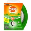 OFF! Clip-On Mosquito Repellent Refill, 0.0032 oz (2 ct)