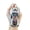 Grey, variant on Opening Door Racing Car Keychain Kids Mini Pull-back Graffiti Sports Car Toy Key Ring Holder Backpack Handbag Hanging Decoration