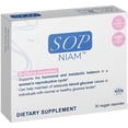thumbnail image 1 of SOP NIAM, Complemento alimenticio con D-Chiro Inositol, vitaminas y minerales, 30 cápsulas Laboratorios NIAM Sop Niam, 1 of 4