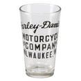 thumbnail image 3 of Harley-Davidson Stainless Steel 50 oz. Growler Set w/ Two 16 oz. Pint Glasses, Harley Davidson, 3 of 3