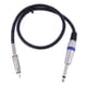 thumbnail image 2 of Adaptador Conector AUX de 6.35 Mm (negro) 0.5M, 2 of 7