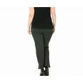 thumbnail image 6 of InstantFigure Curvy Plus Size Straight Leg Pant with Slit 16801MC, 6 of 9