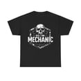 thumbnail image 2 of Dad Mechanic T Shirt Funny Grandpa Gift Fathers Day Papa Shirt ID-0415-CU7A, 2 of 11