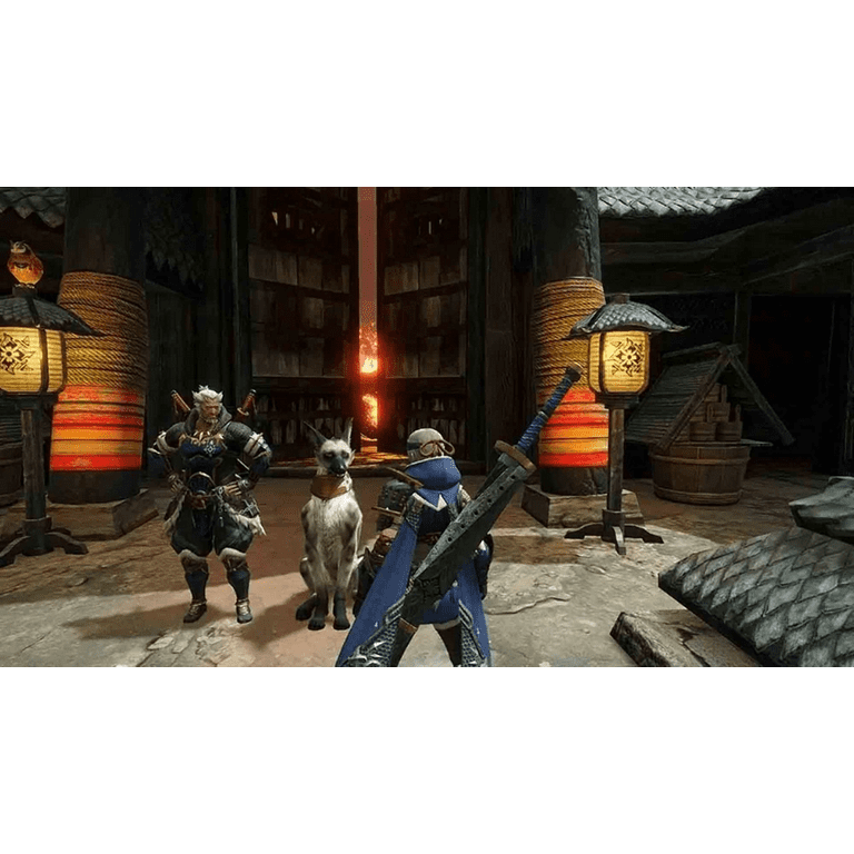 Gallery: Screenshots of Monster Hunter Rise for the Nintendo Switch