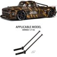 thumbnail image 2 of Eje delantero Tholdsy de acero 1/7 para ARRMA 6S RC, 2 of 6