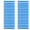 Blue clubface, variant on 350Pcs 3.5'' Short Pencil Small Pencil Hexagonal Rod Comfortable Grip for Adult Writing Drawing Sketching