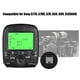 thumbnail image 5 of Disparador de flash Transmisor de disparador de flash inalámbrico TTL de 2,4 GHz HSS 1 / 8000s Reemplazo de pantalla LCD de 4 grupos de 16 canales para Sony A77II A7RII A7R A58 A99 ILCE600L, 5 of 7