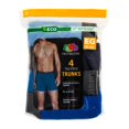 thumbnail image 2 of Bóxer Fruit Of The Loom para Hombre, Azul Trunk Corto 4 Piezas Talla EG, 2 of 4