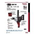 thumbnail image 2 of Taladro Espada 1/2 850w TE812A Urrea TE812A, 2 of 3