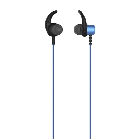 UPC: 0735854728496 | Ativa™ Wireless Magnetic Earbuds  Dark Blue  MW-PCT-01-DB