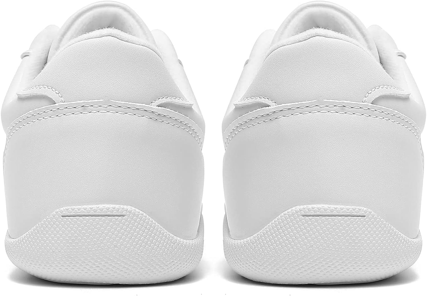 Girls Cheer Shoes White Kids Cheer Sneakers Fashion Sports Tennis Shoes Training Athletic Comfortable Lightweight Breathable Shoes Flats Size Walmart Business Supplies