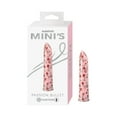 thumbnail image 2 of Nasstoys Mini's Passion Rechargeable Bullet Vibrator, Pink/Multicolor, 2 of 5