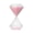 Pink, variant on Sand Timer 5 Min Hourglasses Sand Clock Timer Sand Watch,Glass Sandglasses