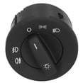 thumbnail image 1 of Interruptor de faros Jadeshay Interruptor de luz antiniebla de faro Negro A, 1 of 8