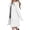 White, variant on Women's Long Sleeve Parkas Fashion Hooded Outwear Ladies Warm Coat Long Padded Jacket Solid Color Dressy Lounge 2024 Trendy Thickened Down