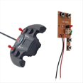 thumbnail image 4 of Placa PCB de Control Remoto de 4 Canales RC de 27 MHz, Transmisor y Receptor con Antena, de Radio, ., 4 of 5
