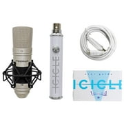CAD X1 Podcast Podcasting Recording USB Microphone Mic w/ Phantom Power