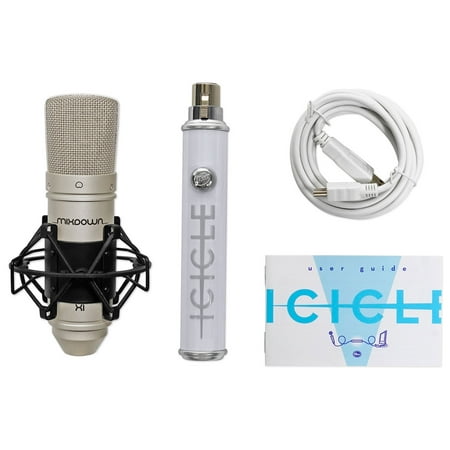 CAD X1 Podcast Podcasting Recording USB Microphone Mic w/ Phantom Power