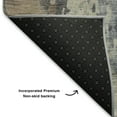 thumbnail image 5 of Addison Rugs Mayfield Premium Machine Washable Transitional Abstract Denim Rectangle Rug, 3' x 5', 5 of 6