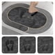 thumbnail image 1 of Alfombra de baño Respaldo de goma antideslizante súper absorbente | Alfombrilla de baño moderna lavable | Secado rápido, sin derrame, antiolor | para bañera, cuarto de ducha, lavabo, lavandería, 1 of 8