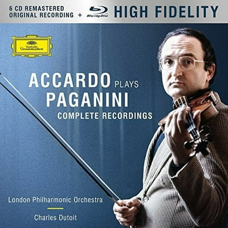 Accardo Plays Paganini - the Complete Recordings (The Best Of Paganini)