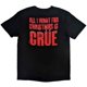 thumbnail image 2 of Motley Crue - Camiseta Xmas Crue para Adultos Unisex (Negro), 2 of 2
