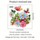 thumbnail image 1 of Add a Touch of Nature to Your Home with this 1pc Plant Flower Butterfly Wall Sticker!, 1 of 1
