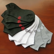 20 Pairs of Ecko Mens Basic Quick Dry No Show Athletic Socks