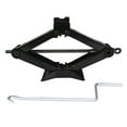 thumbnail image 5 of Bowoshen Hand Screw 2 Tonne Scissor Lift Jack Universal 4410 LB Capacity For Car Auto Truck, 5 of 9