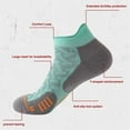 thumbnail image 4 of WRELS 1/2/3Pairs Athletic Running Cushioned Ankle Socks Cushioned Moisture Arch Support Compression Sock for Men and Women, 4 of 10