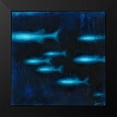 thumbnail image 2 of Wyatt Jr., Norman 12x12 Black Modern Framed Museum Art Print Titled - School II, 2 of 5