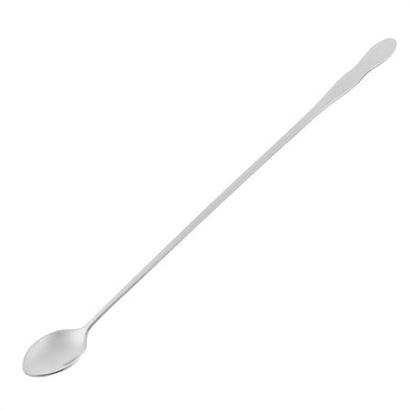 

Uxcell Kitchenware Tea Coffee Dessert Stir Long Handle Spoon 32cm Length
