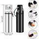 thumbnail image 2 of Llavero pequeño de caja de pastillas de bolsillo, paquete de 2 pack, mini organizador portátil de la píldora de aleación de aluminio, contenedor para bolso, soporte de la píldora de metal impermeable, Feliz Sencillez, 2 of 5