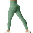 thumbnail image 2 of YOZGXEG Yoga Pants Women Anti Cellulite Leggings Women High Waisted Slim Fit Lightweight Workout Elastic Pants Green Xs-Xl, 2 of 5