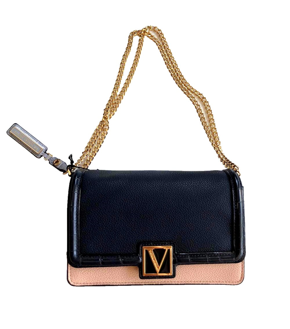 Victoria’s Secret ショルダー Victoria's Secret The Victoria Mini Shoulder Crossbody Gold Tone