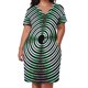 thumbnail image 2 of HYPNAGOGIC-Vestido largo con bolsillo para mujer traje holgado vestidos de ceremonia TRANCE 24, 2 of 6