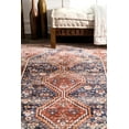 thumbnail image 4 of nuLOOM Vintage Idalia Overdyed Rug Area Rug, 4 of 4