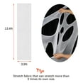 thumbnail image 3 of Innens 13*3ft Giant Spider Web with 35" Spider Halloween Decorations Flexible Elastic Spider Web for Indoor Ourdoor Garden Yard Party Decor (White, 3Pcs), 3 of 15