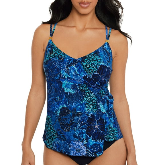 Magicsuit womens Carma Tankini, 16, Blue