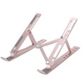 thumbnail image 1 of Soporte para computadora portátil, Soporte Plegable para Tableta, Escritorio Antideslizante de Oro Rosa para Tableta portátil Khall Tendencias, 1 of 6
