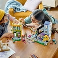 thumbnail image 2 of LEGO Friends Downtown Flower and Design Stores 41732 Building Set - Buildable Toy with Apartment, Shops, House, and Classic Characters, Model to Customize, Decorate, and Display for Ages 12+, 2 of 6