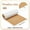 AECH03-16487, variant on 1pc 1mm Thick Adhesive Cork Roll Liner 12x24 Inch Insulation Cork Roll for Bulletin Board Coasters Door Signs and Floor Wall