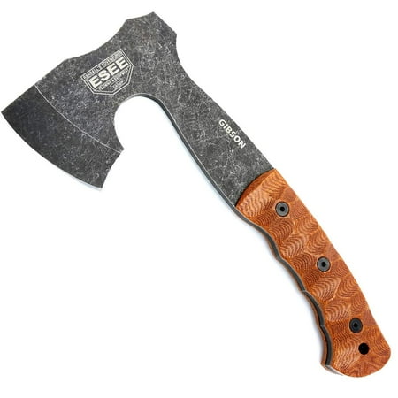 Blue Ridge Knives Gibson Axe 2 lb Camping Bushcraft Axe with 24" Wood Handle