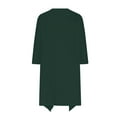 thumbnail image 6 of Delayuji Women's Cardigan Sweater Solid Color Fashion Casual 3/4 Sleeves Cardigans For Women Long Sleeve Cardigan, 6 of 6
