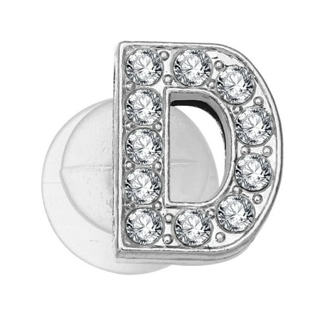 

Gifts Letters Rhinestone Fashion Jewelry Nail Art Charms Shoe Decoration Shoes Charms Clog Sandals Shoe Accessories D