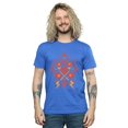 thumbnail image 2 of Harry Potter Mens Christmas Fair Isle T-Shirt, 2 of 5
