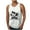 White, variant on Men's Tank Tops Sleeveless Shirts Gym Workout Running Athletic Quick Dry Tech