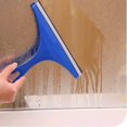 thumbnail image 3 of Window Shower Rubber Squeegees  Hand Held Wiper Cleaning Tools with Hanging Hole  3 Piece, 3 of 7